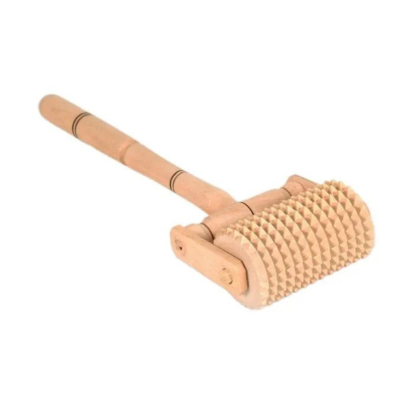 Массажер деревянный "Валик" - купить с доставкой по выгодным ценам в ...