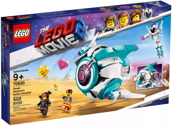 Конструктор LEGO The LEGO Movie-2 70830 Падруженский Звездолёт Мими ...