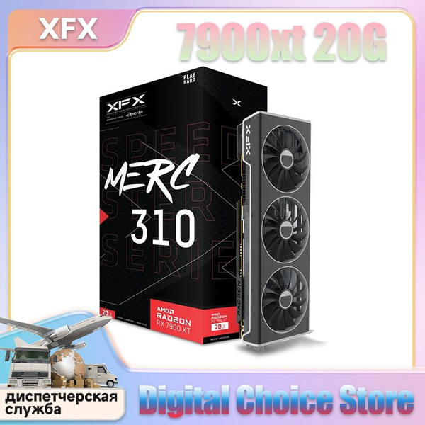 Видеокарта Radeon RX 7900 XT, 20 ГБ - купить по низким ценам в интернет ...