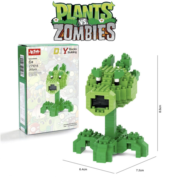 конструктор "Растения против Зомби", Plants vs Zombie, горох - купить с ...