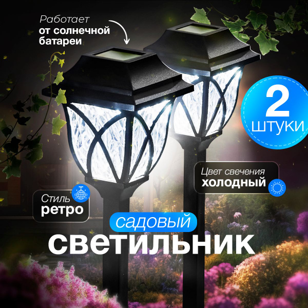 Уличный светильник СветильникТоповый_2 , 1.2W - купить по выгодной цене ...