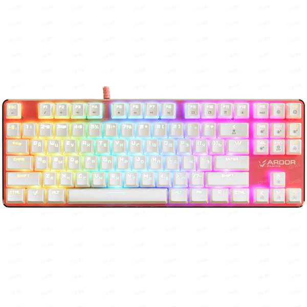 Игровая механическая клавиатура ARDOR GAMING Blade PRO, Kailh Red, 87 ...