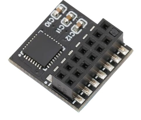 Asus TPM 2.0 14pin модуль безопасности доверенной загрузки Trusted ...