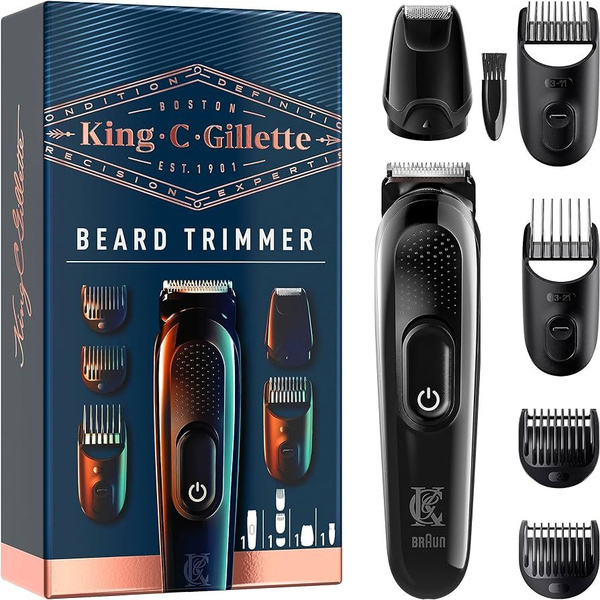Купить триммер Gillette King.C.Size 6 по низкой цене: отзывы, фото ...