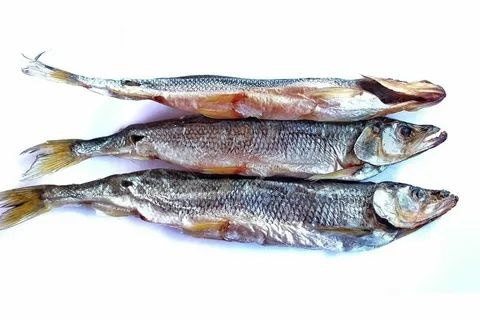 Корюшка с икрой, вяленая, 1 кг, вакуум - купить с доставкой по выгодным ...
