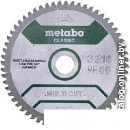 Диск пильный Metabo 216 - купить по низким ценам в интернет-магазине ...