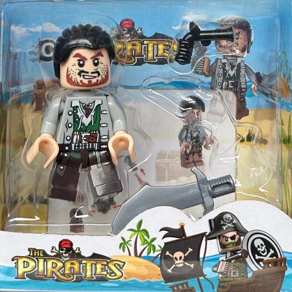 222C Конструктор minifigures The Pirates, фигурка Пираты Карибского ...