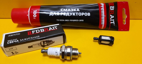 Оснастка для садовой техники Набор ТО (оптимальный) для триммера ...