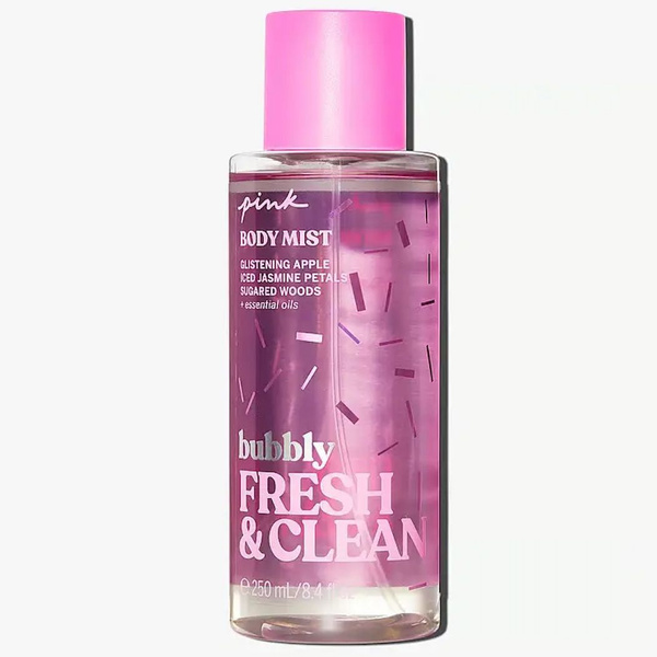 Спрей Мист BUBBLY FRESH & CLEAN для ухода за кожей Victoria Secret ...