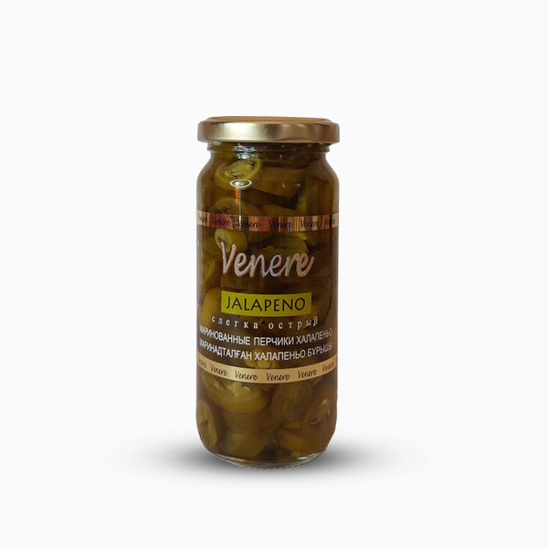 Маринованные перчики Venere "Халапеньо", 240 г (слегка острый) - купить ...