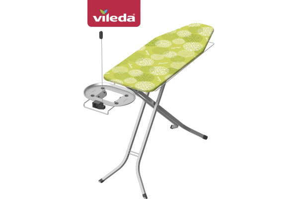 Гладильная доска Vileda Perfect Plus 2in1, 122х44 см, зеленый - купить ...