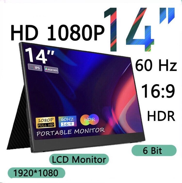 Монитор ZQ-14IPSALJ2023 14" - купить по выгодной цене в интернет ...