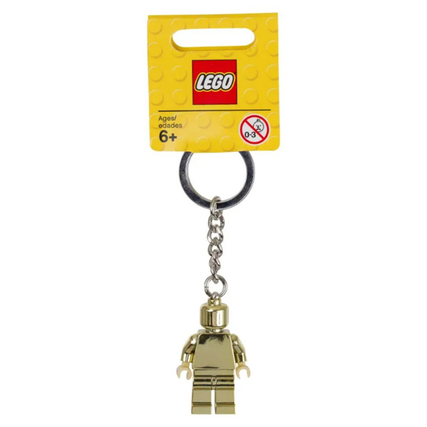 Конструктор LEGO 850807 Брелок для ключей Golden Minifigure - купить с ...