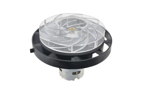 Двигатель для пылесоса аккумуляторного Makita (Макита) BCL182, DCL181F ...