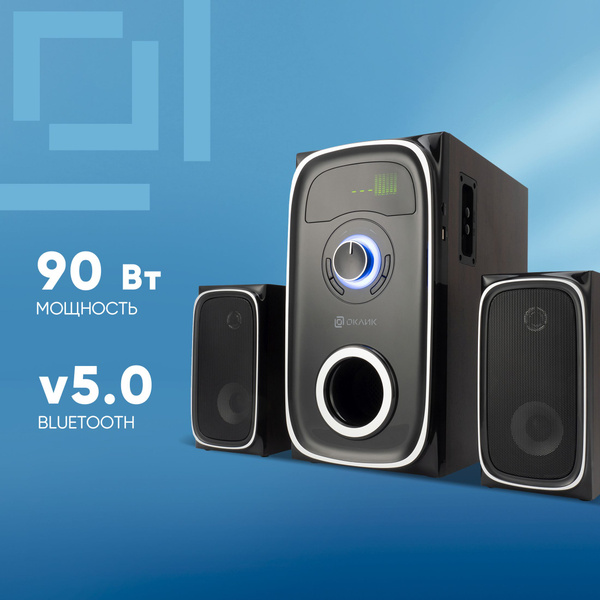 Колонки Оклик OK-699A купить на OZON по низкой цене (1438488695)