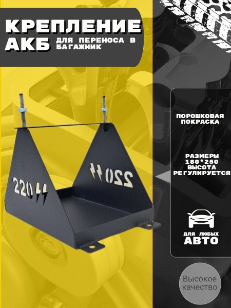 HOME AND DECOR Бокс для АКБ - купить с доставкой по выгодным ценам в ...