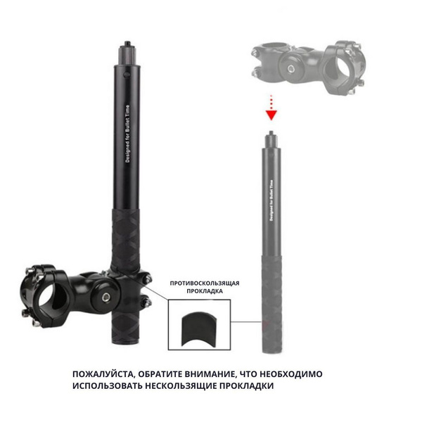 Крепление кронштейн для экшн-камер Gopro, для велосипеда, мотоцикла ...