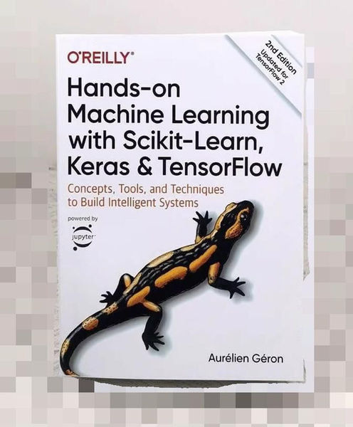 Colored English Book Hands On Machine Learning with Scikit Learn Keras ...