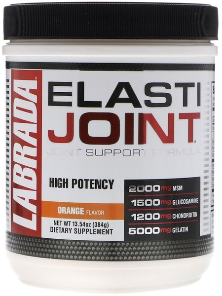 Комплекс хондропротекторов Labrada Elasti Joint 350 г, Апельсин ...