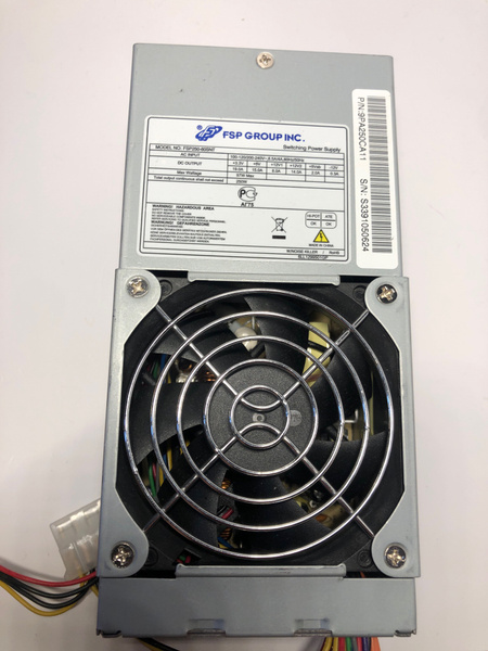 Блок питания компьютера FSP Group FSP250-60SNT - купить с доставкой по ...