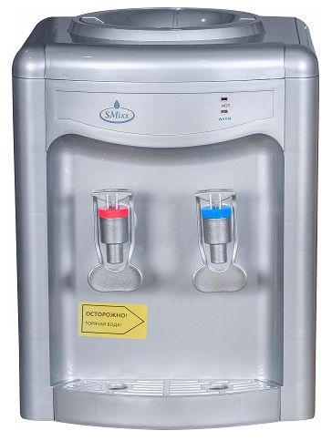 Кулер для воды SMixx 26 TB, серебристый купить по низкой цене с ...