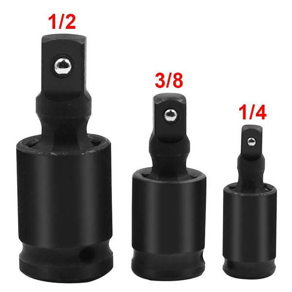 Кардан шарнирный, ударный, 1/4" 3/8" 1/2",3шт YICITY - zozofo арт. 360 ...