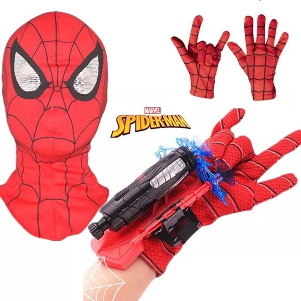 Перчатка с паутиной Человека-Паука Spider-Hero, веб шутер человека ...