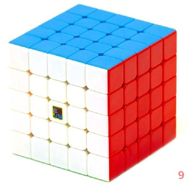 Скоростной Кубик Рубика 5х5 MoYu MeiLong развивающая игра, головоломка ...