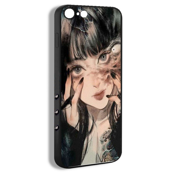 чехол для айфон iPhone 8 Дзюндзи Ито странный аниме Томиэ арт OHO10 ...