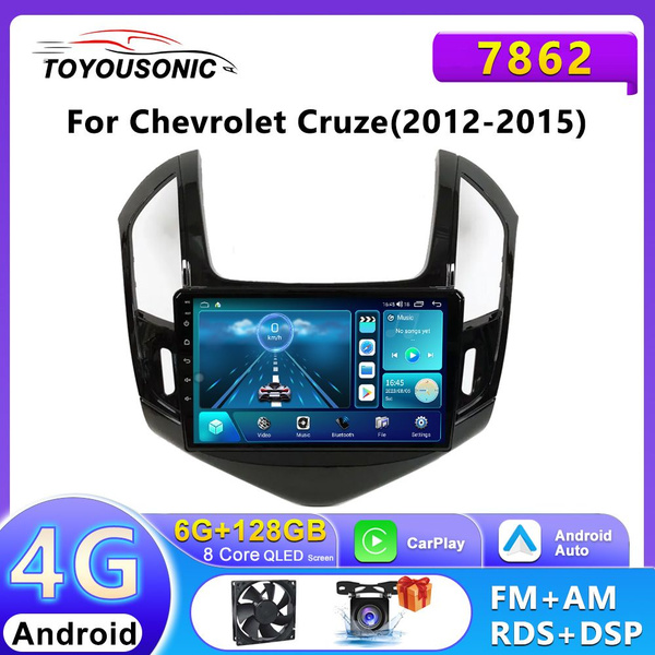 Штатная магнитола для Шевроле Круз/Chevrolet Cruze 2012-2015 на Android ...