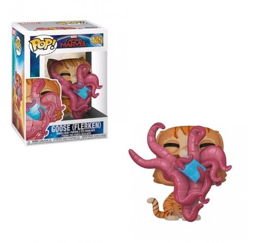 Фигурка Funko Pop! Marvel: Goose Flerken (Фанко Поп Кот Гуся Флеркен из ...