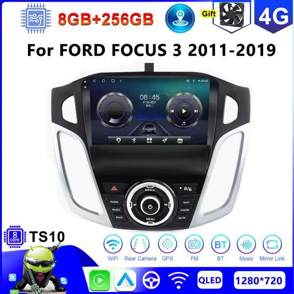 Автомагнитола 2 дин Андроид для Форд Фокус/Ford Focus 3 Mk 3 2011-2019 ...