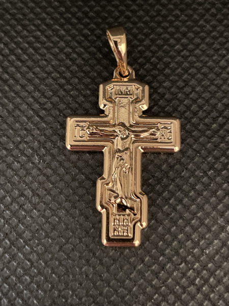 Xuping Jewelry Co., LTD Крестик Медицинская сталь - купить с доставкой ...