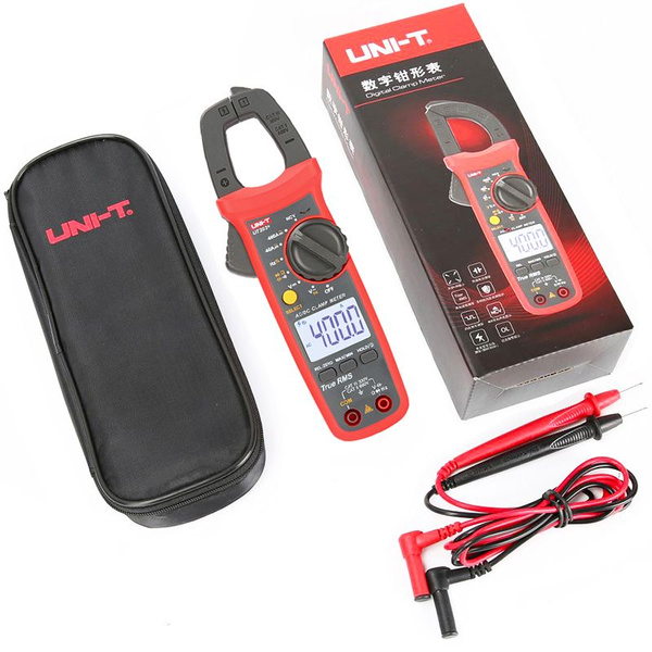 Токовые клещи UT203+ UNI-T постоянный/переменный ток купить по выгодной ...