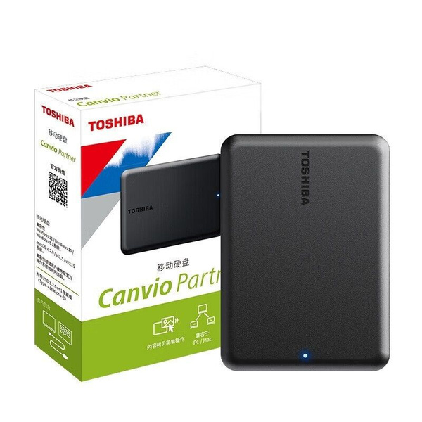 Toshiba 4 ТБ Внешний жесткий диск (HDTB540EK3CA), черный - купить с ...