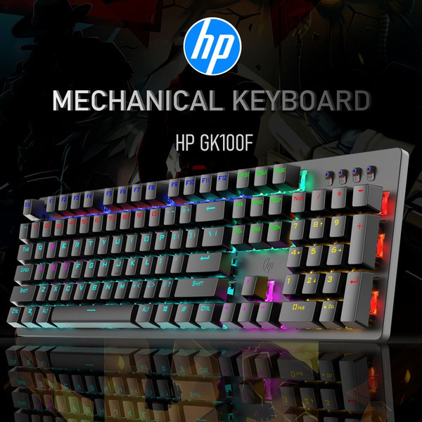 Механическая клавиатура HP Клавиатура , Английская раскладка,Cherry MX ...