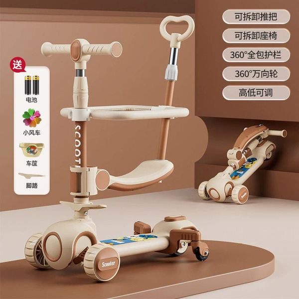 Скутеры для детей от 3 до 12 лет, складные скутеры для мальчиков и ...