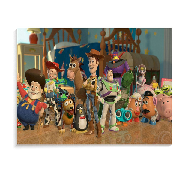 Пазлы Puzzle для взрослых и детей 1000 элементов, История игрушек,75 x ...