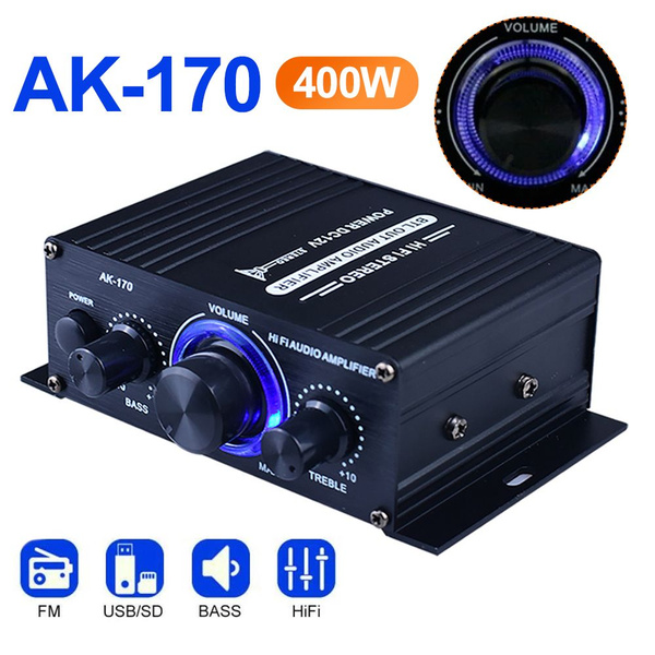 Беспроводной Hi-Fi стерео аудио усилитель мощности 200 Вт + 200 Вт с ...
