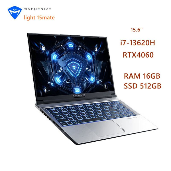 Ноутбук Machenike light 15pro 32G/1T i7-13650HX RTX4060 купить по ...