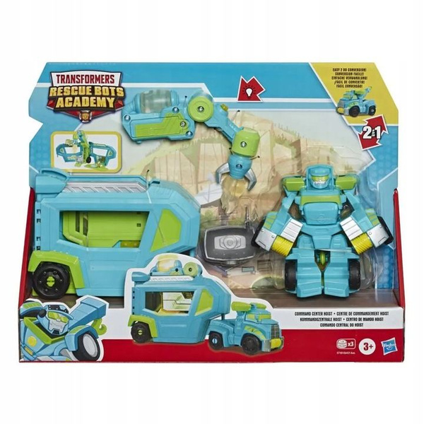 Фигурка Hasbro Transformers Centrum Dowodzenia Hoist Rescue Bots ...