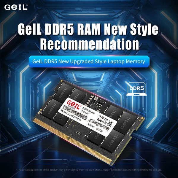 Модуль оперативной памяти GeIL Оперативная память ноутбука DDR5 Ram ...