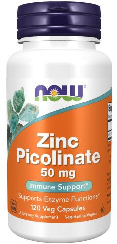 Zinc 50 мг NOW, Цинк Глюконат табл. 250 шт. - купить с доставкой по ...