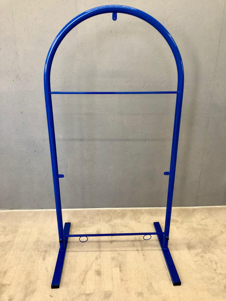 Штендер уличный арочный синий металлический односторонний - купить с ...