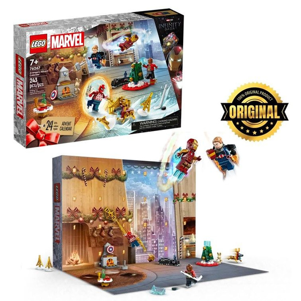 76267 Конструктор LEGO Super Heroes Marvel Avengers Advent Calendar