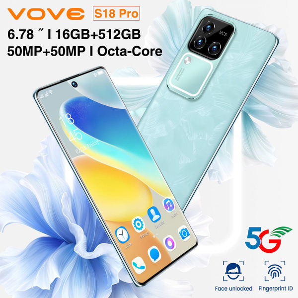 Характеристики Смартфон Новый игровой телефон s18pro Ultra Slim Ultra ...