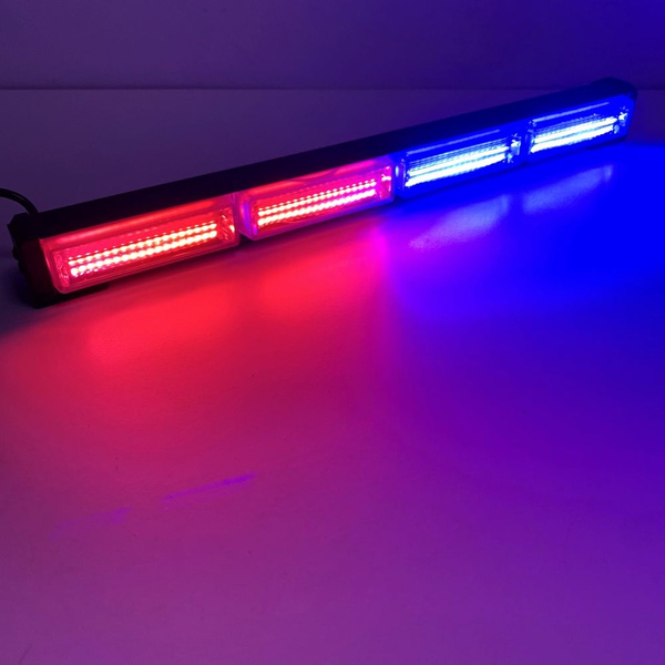 Проблесковая балка мигалка красно-синий на спецтехнику / led стробоскоп ...