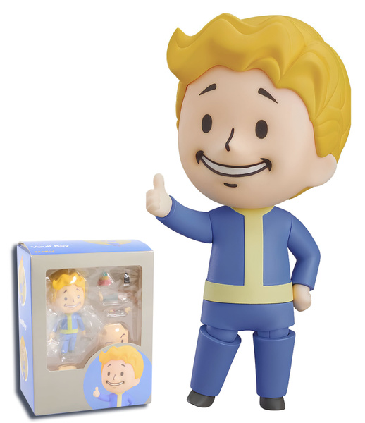 Фигурка Фоллаут Волт-Бой / Fallout Vault Boy (10см) 1209 - купить с ...
