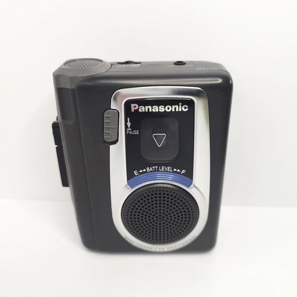 Кассетный плеер Кассетный диктофон Panasonic RQ-L10, Ретро кассетный ...