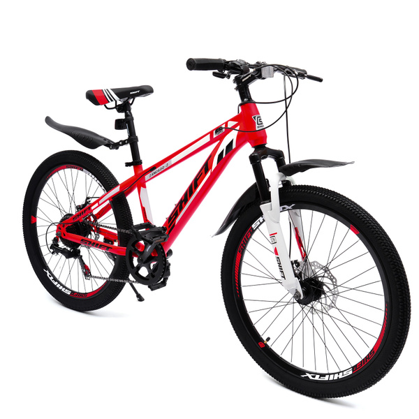 Горный велосипед SHIFT new 24" стальная рама, 7 скоростей , дисковые ...